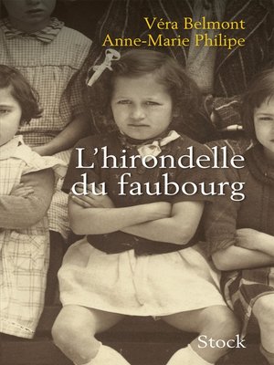 cover image of L'hirondelle du faubourg